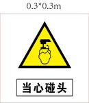 当心碰头