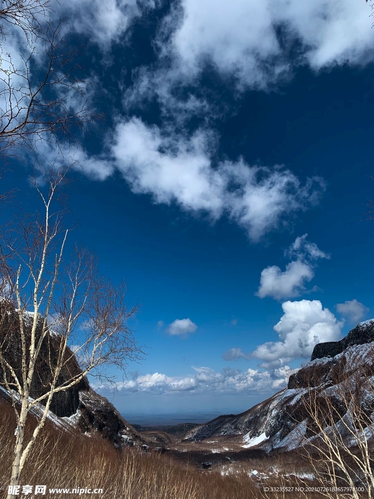 长白山