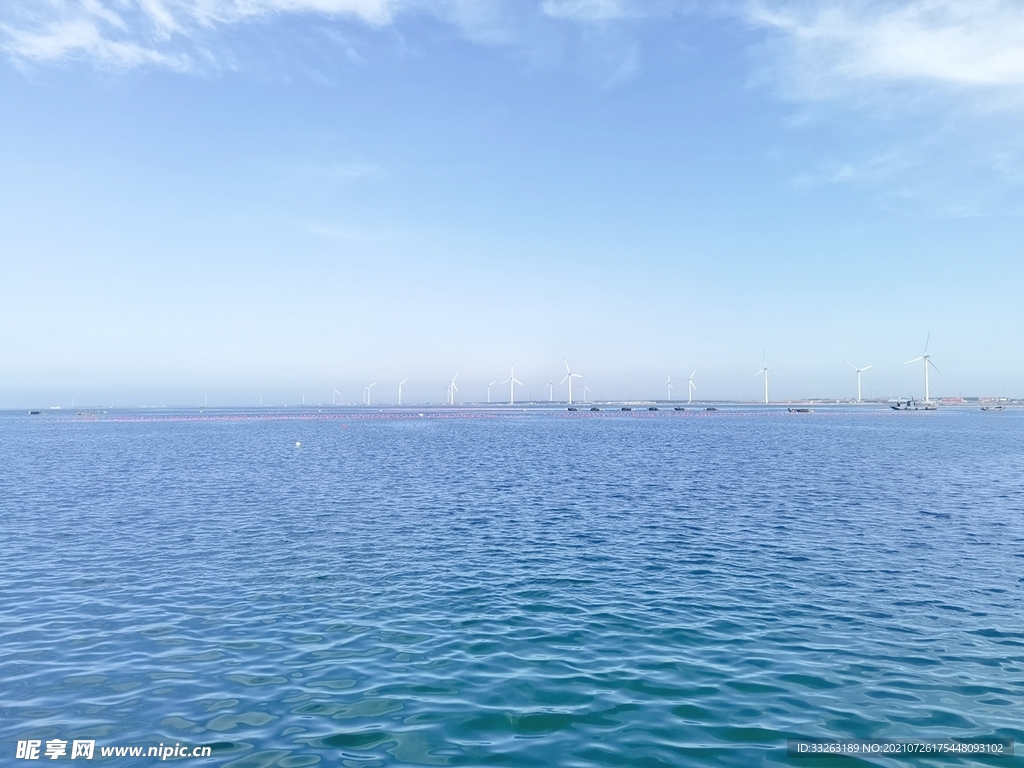 海边远眺