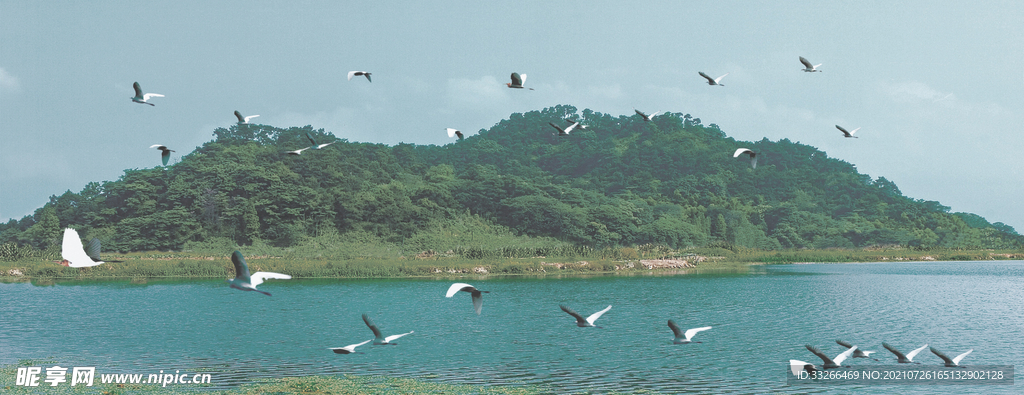 绍兴镜湖国家城市湿地公园梅山