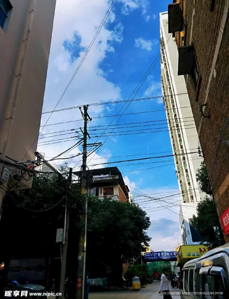 小镇风景