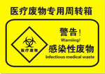 医疗废物专用周转箱标识标志