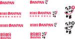 盼盼新logo