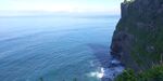 海边巴厘岛悬崖海景图