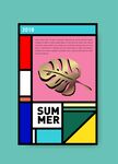 创意几何海报
