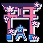  日式图标