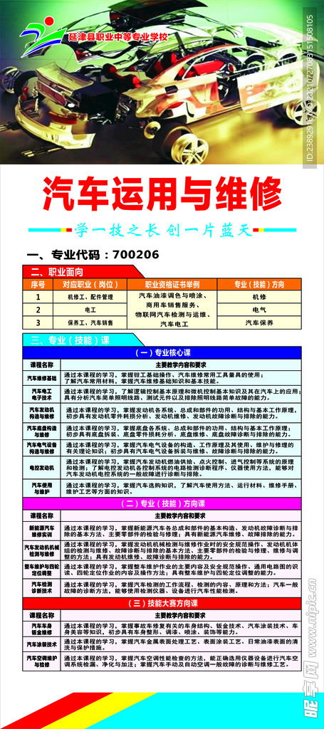 海报展架