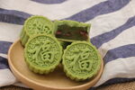 抹茶月饼