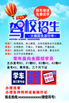 驾校招生反面   
