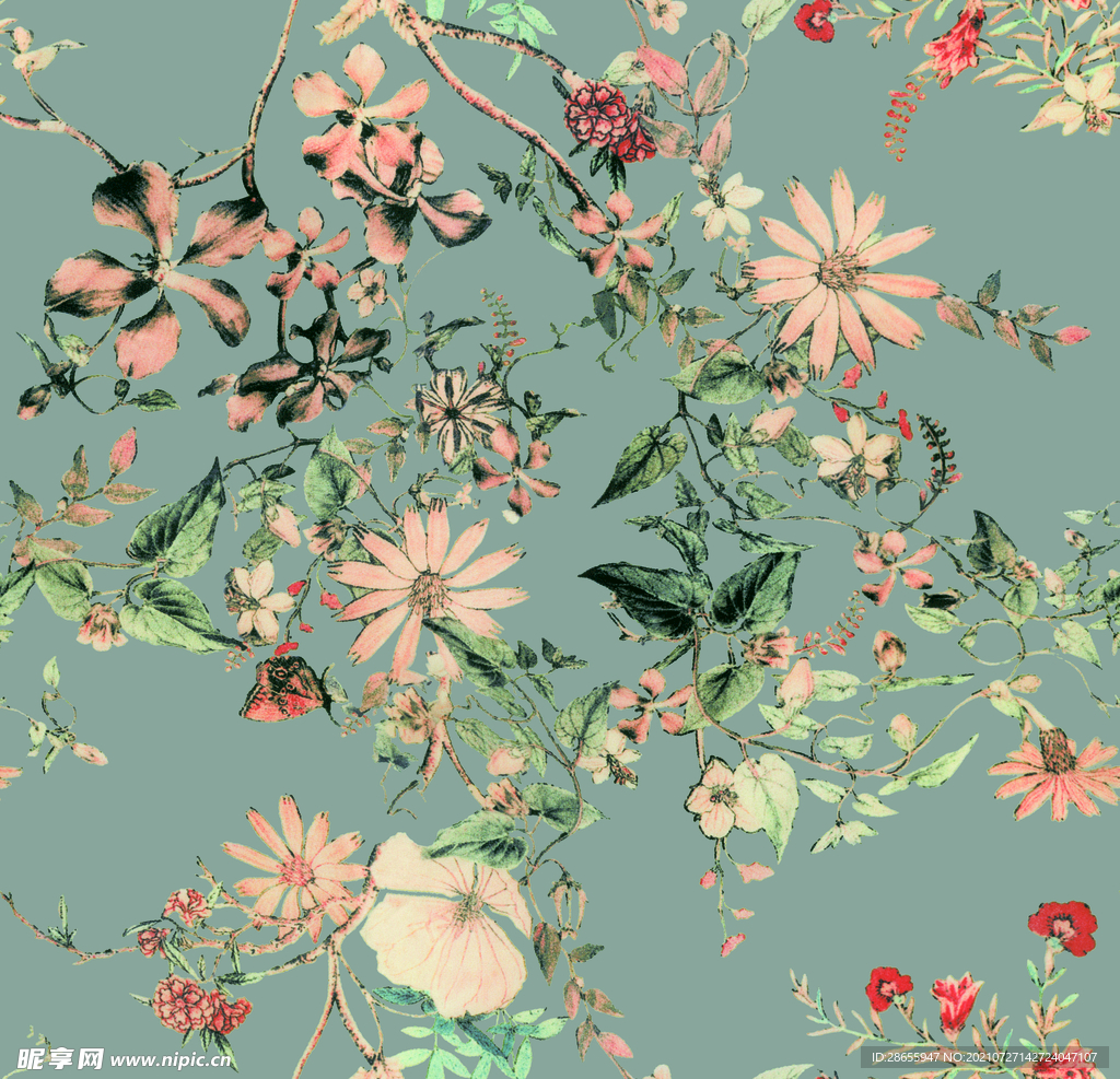 大牌花