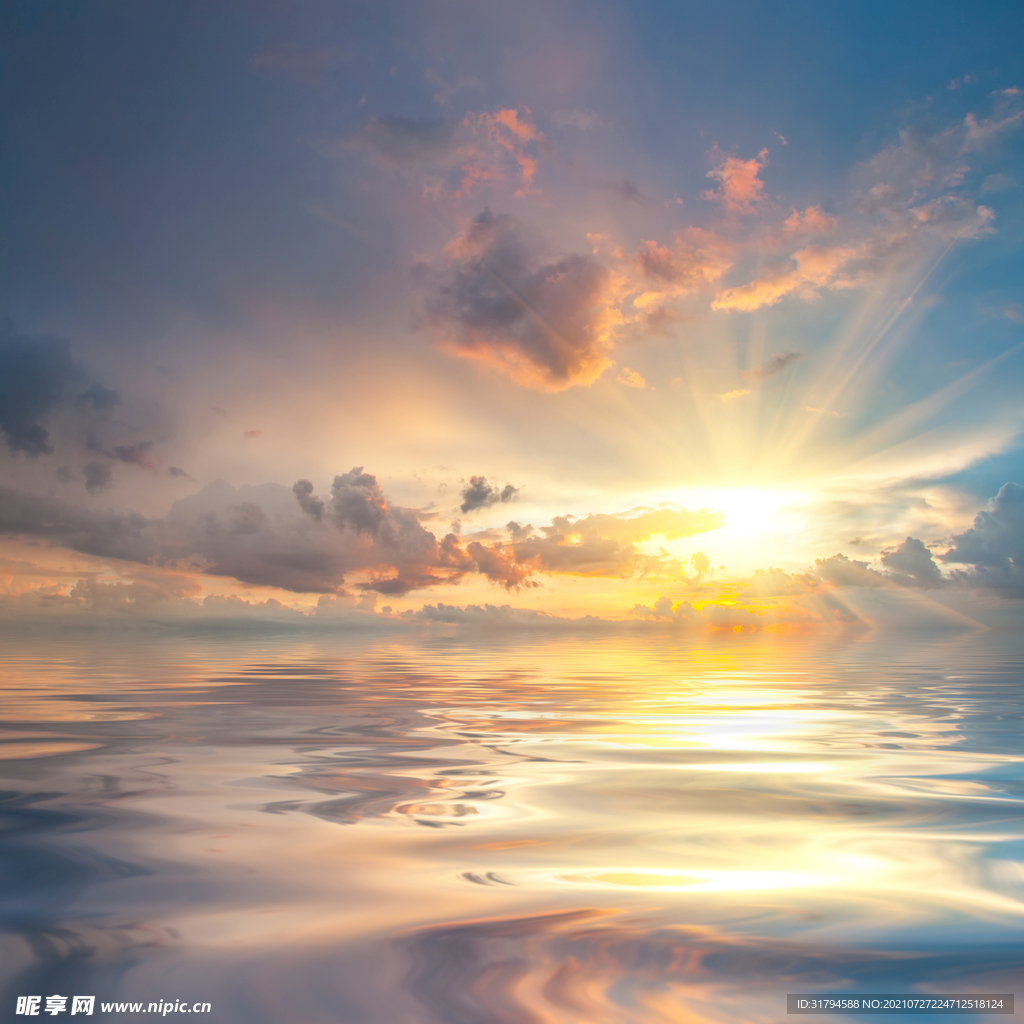 日落黄昏