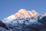冬季雪山
