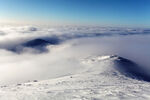 冬季雪山