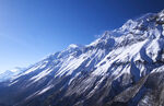 冬季雪山