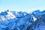 冬季雪山