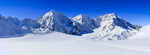 冬季雪山
