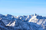冬季雪山