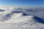 冬季雪山