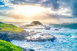 海湾风景