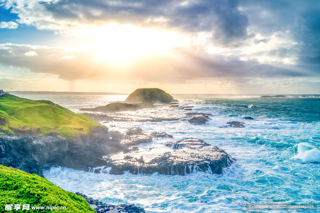 海湾风景