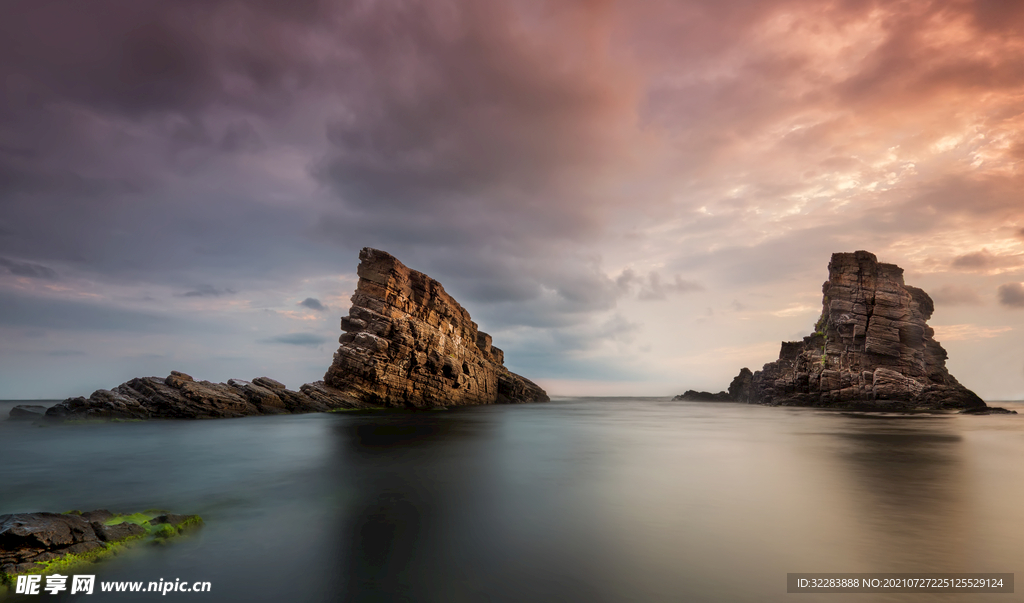 海湾风景