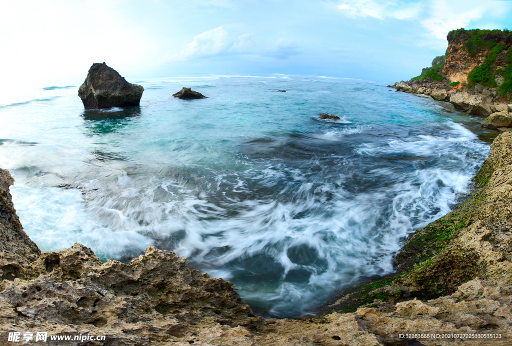 海湾风景