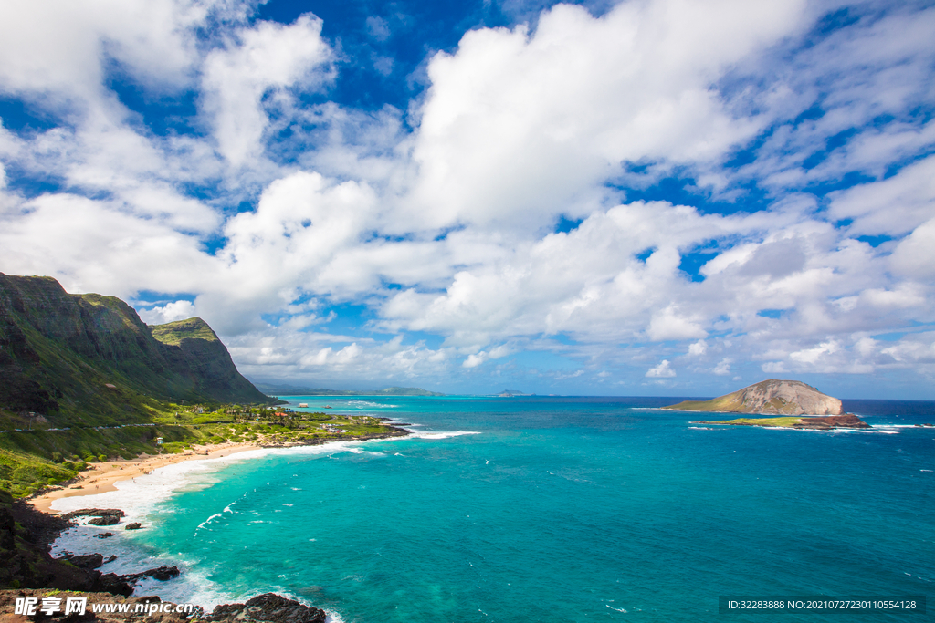 海湾风景