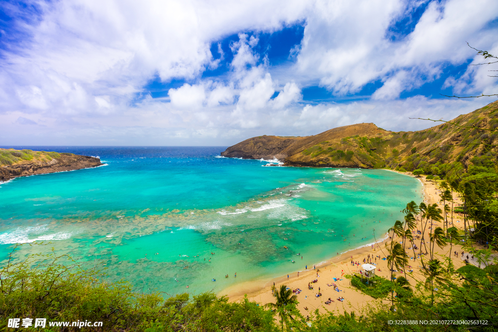 海湾风景