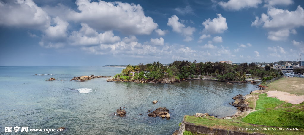 海湾风景