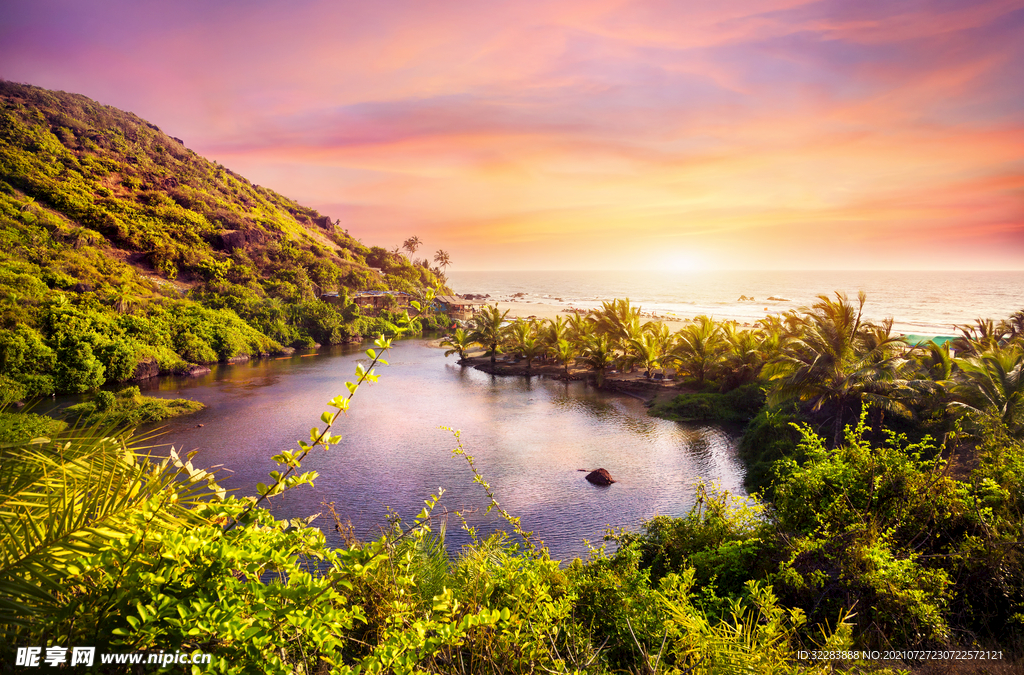 海湾风景