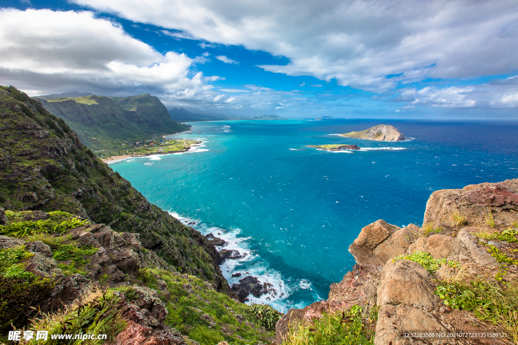 海湾风景