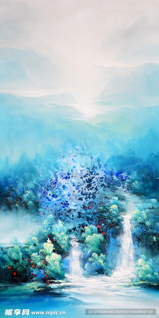 高山流水