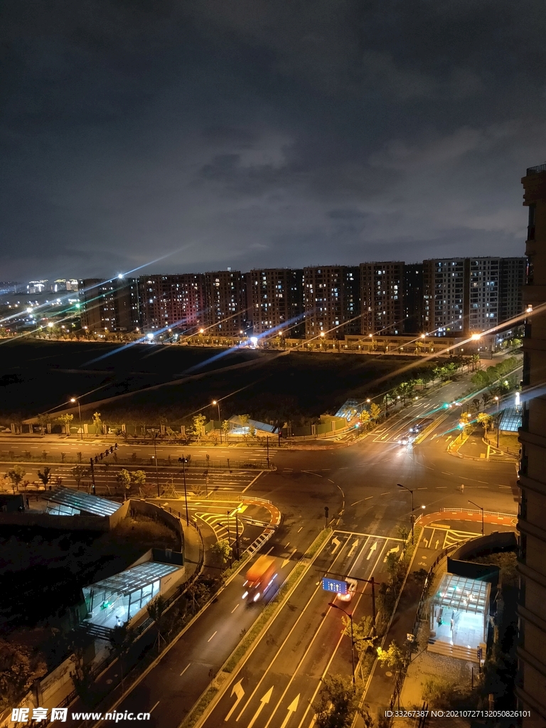 江干区夜景图