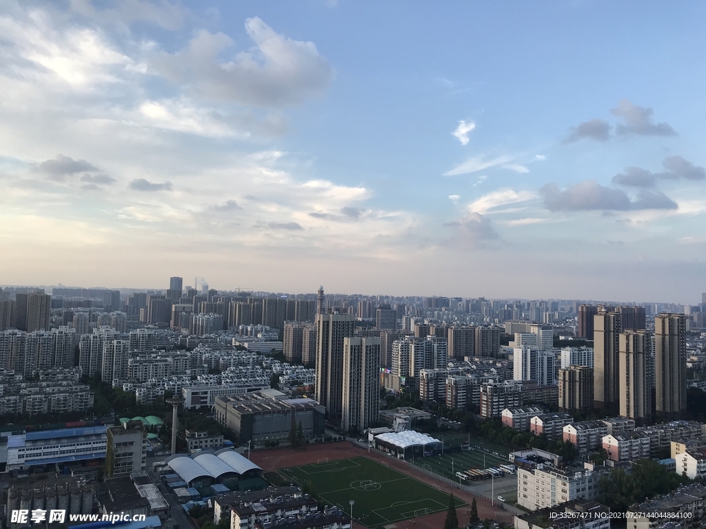 城市天空