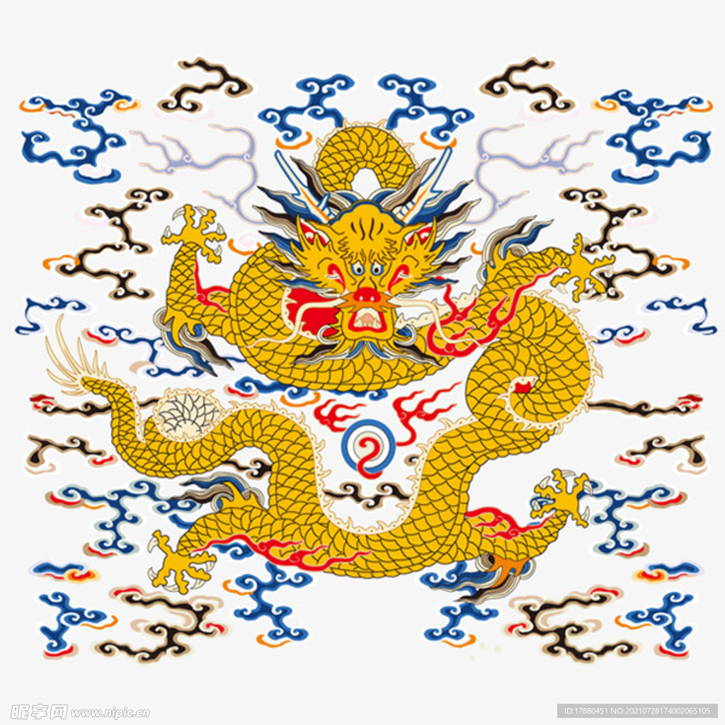 龙图案