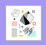 创意几何海报