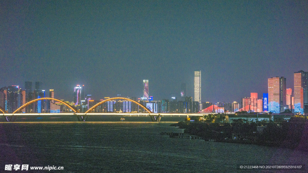 湘江夜景