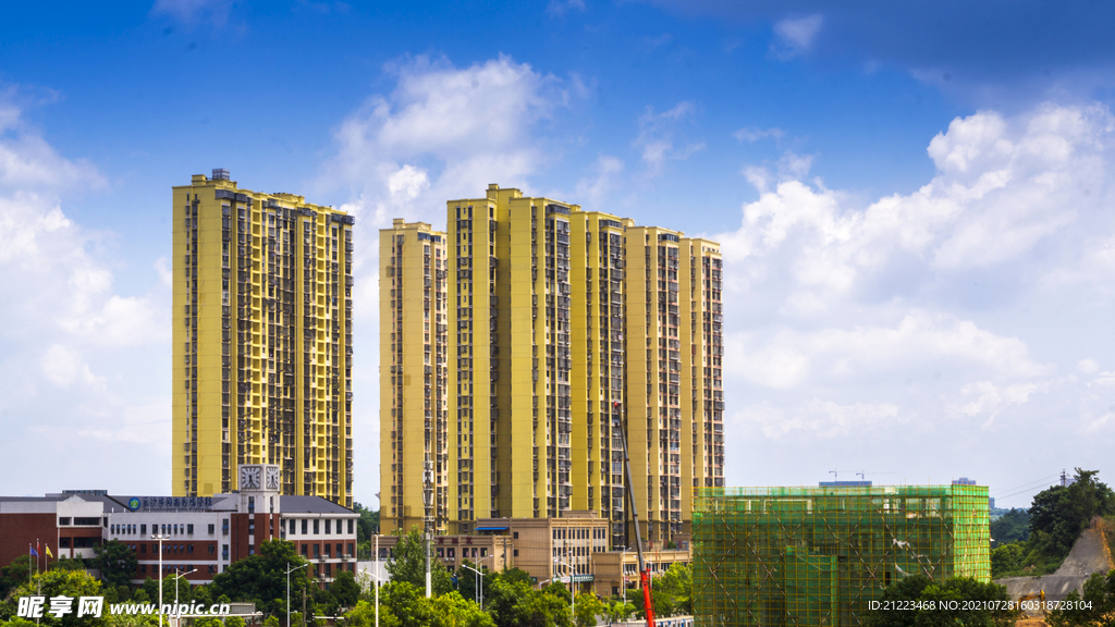 城市高楼