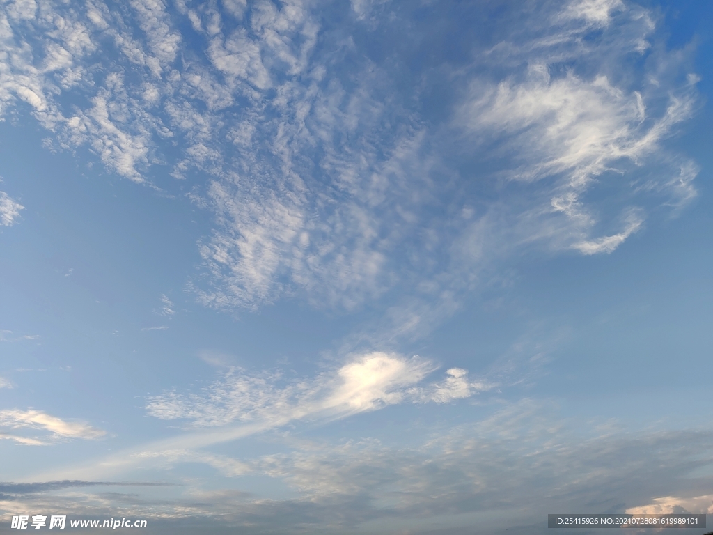 天空