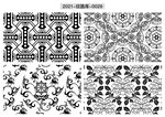 折光纹 逆向纹 线条纹 防伪纹