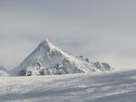 冬季雪山