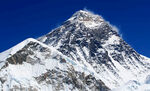 冬季雪山