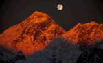 冬季雪山