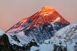 冬季雪山