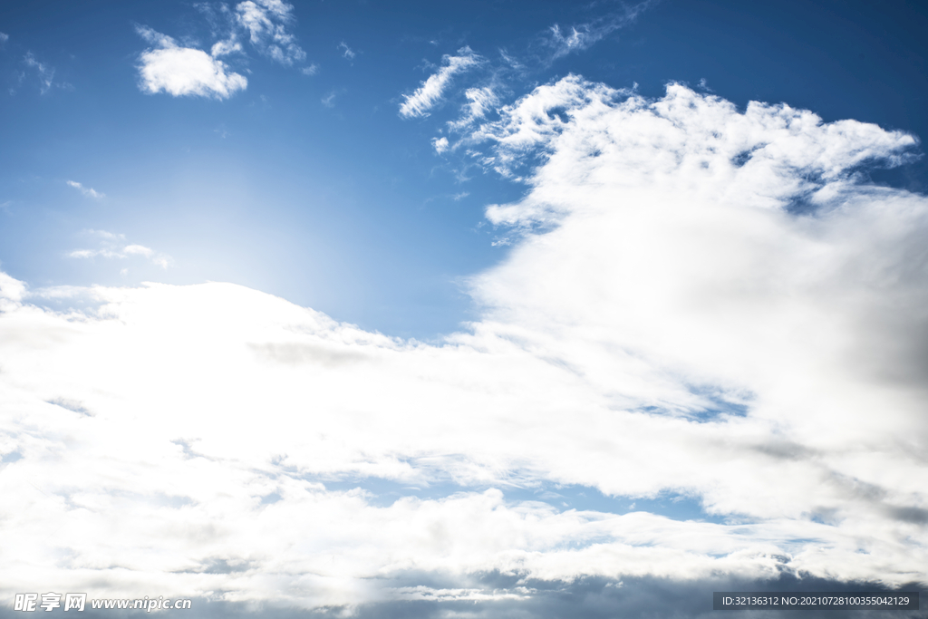 天空