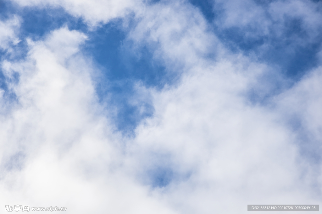 天空