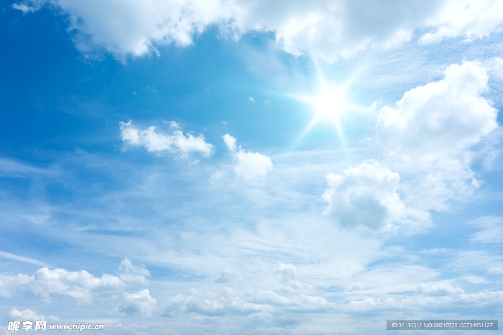 天空
