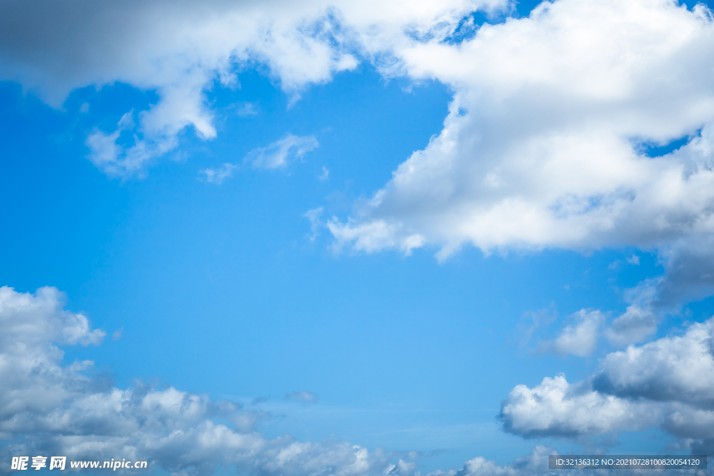 天空