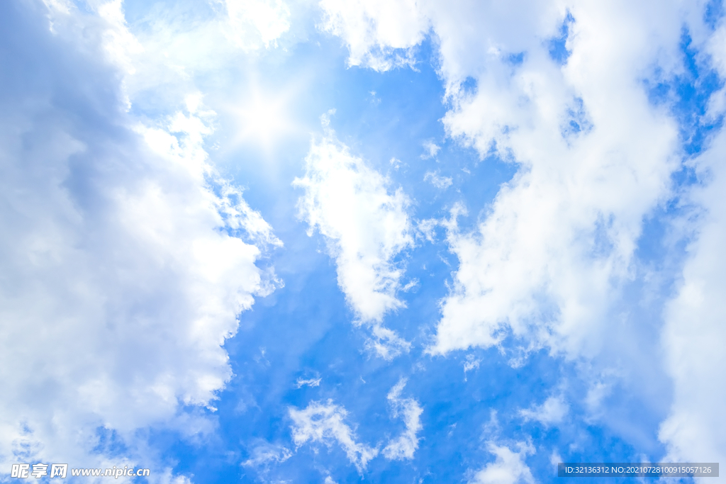 天空