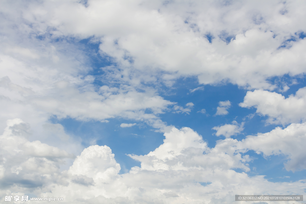 天空
